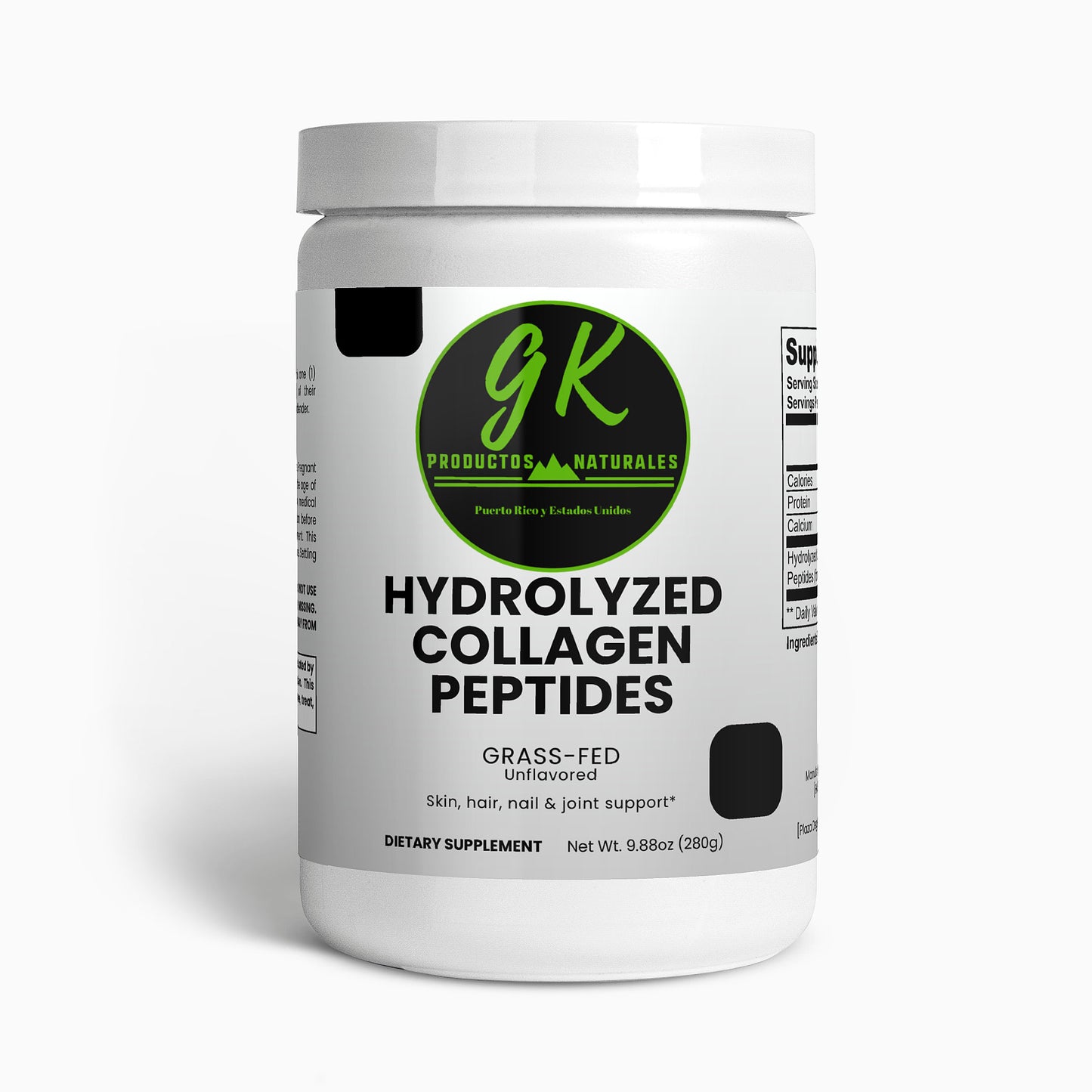 Grass-Fed Hydrolyzed Collagen Peptides