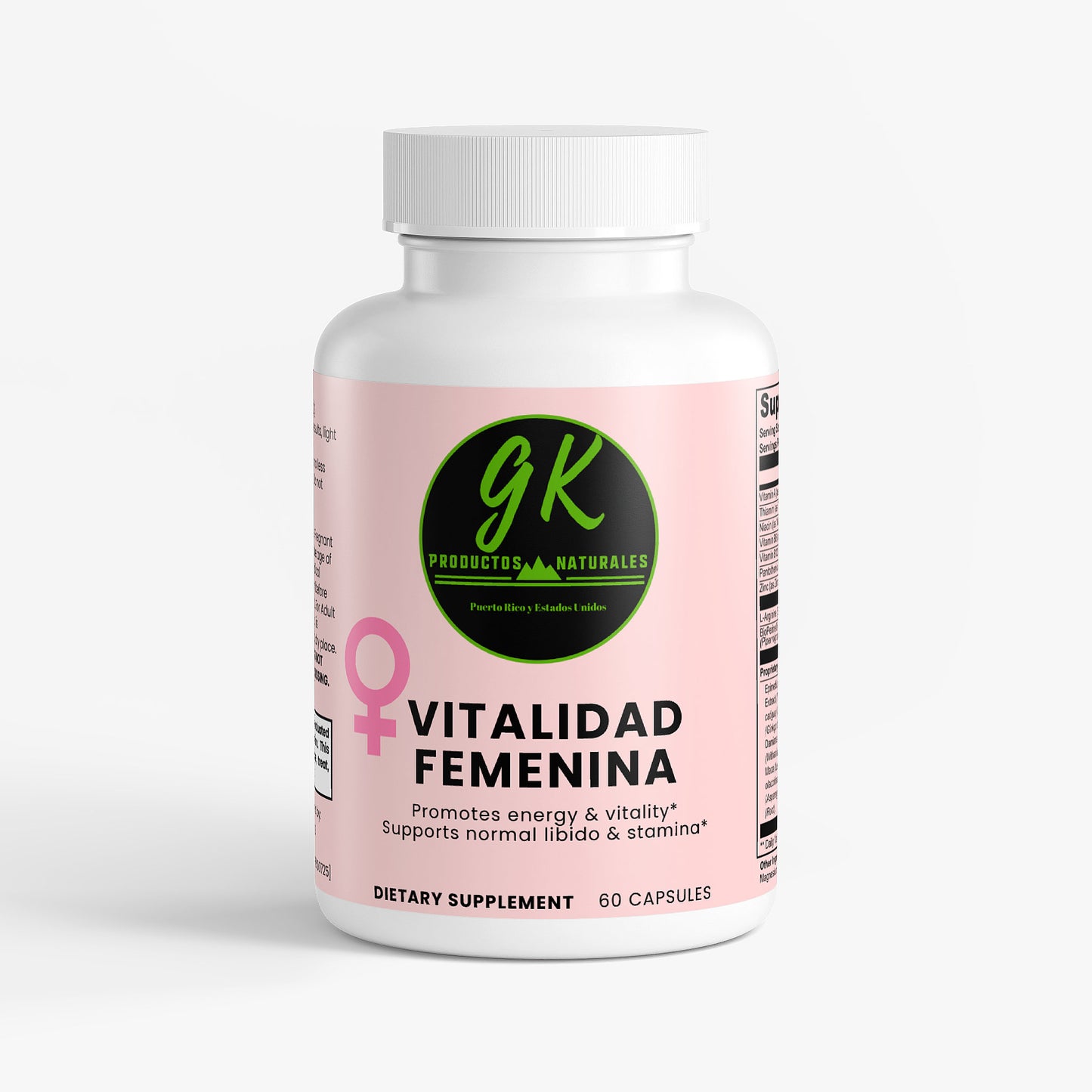 VITALIDAD FEMENINA