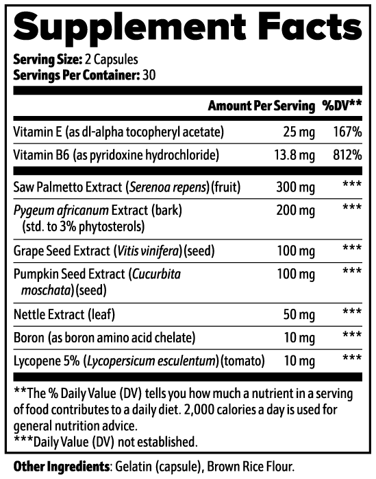 Prostate Care