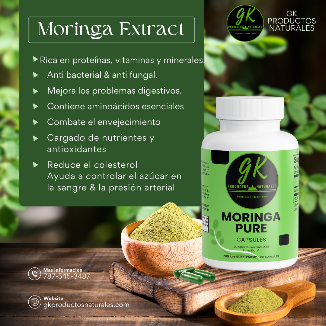 Moringa Pure