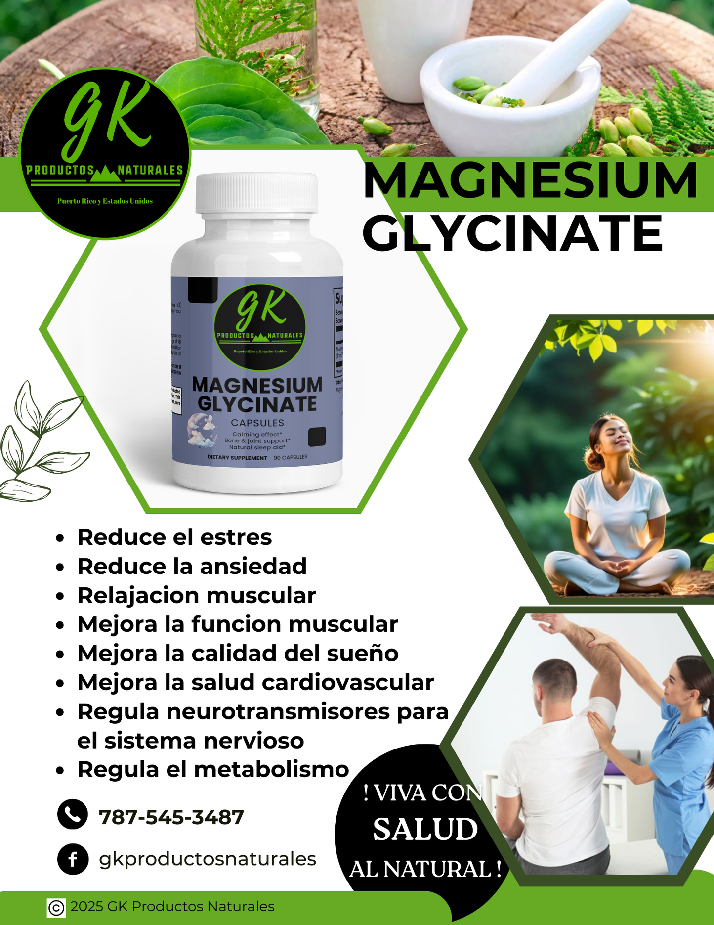 Magnesium Glycinate