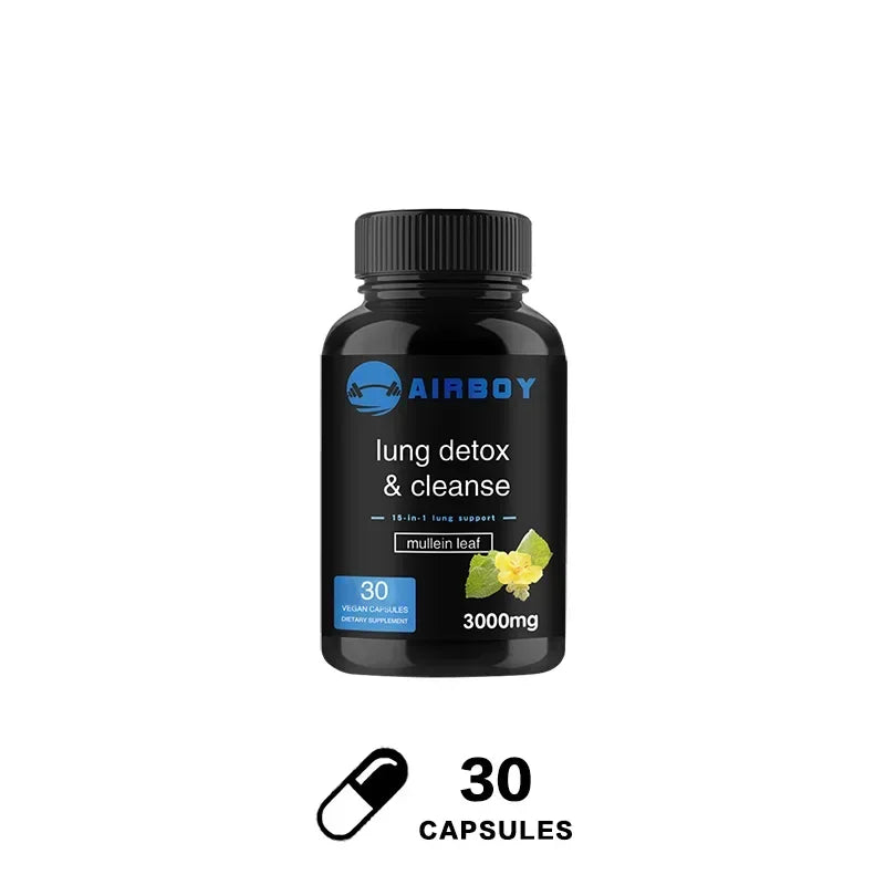 Lung Detox & Cleanse - Digestive Regulation & Maintaining Gut Health, Constipation Relief