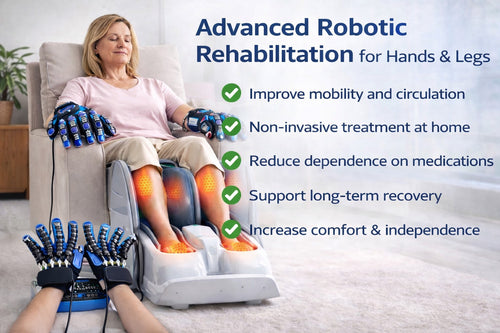 Full Rehabilitation Kit – Hands & Legs | Home Therapy System