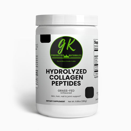 Grass-Fed Hydrolyzed Collagen Peptides
