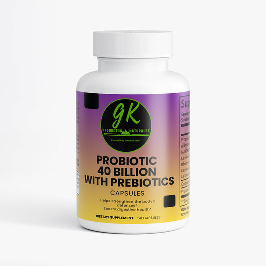 Probiotic 40 Billion with Prebiotics