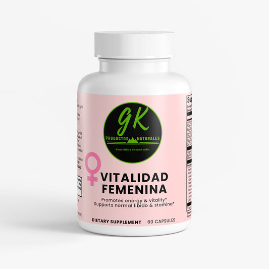 VITALIDAD FEMENINA