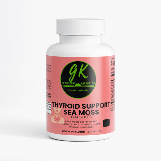 Thyroid Support/Sea Moss