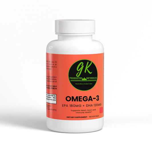 Omega-3 EPA 180mg + DHA 120mg