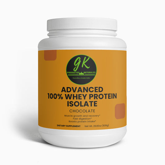 Advanced 100% Whey Protein Isolate (Chocolate)