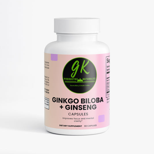 Ginkgo Biloba + Ginseng