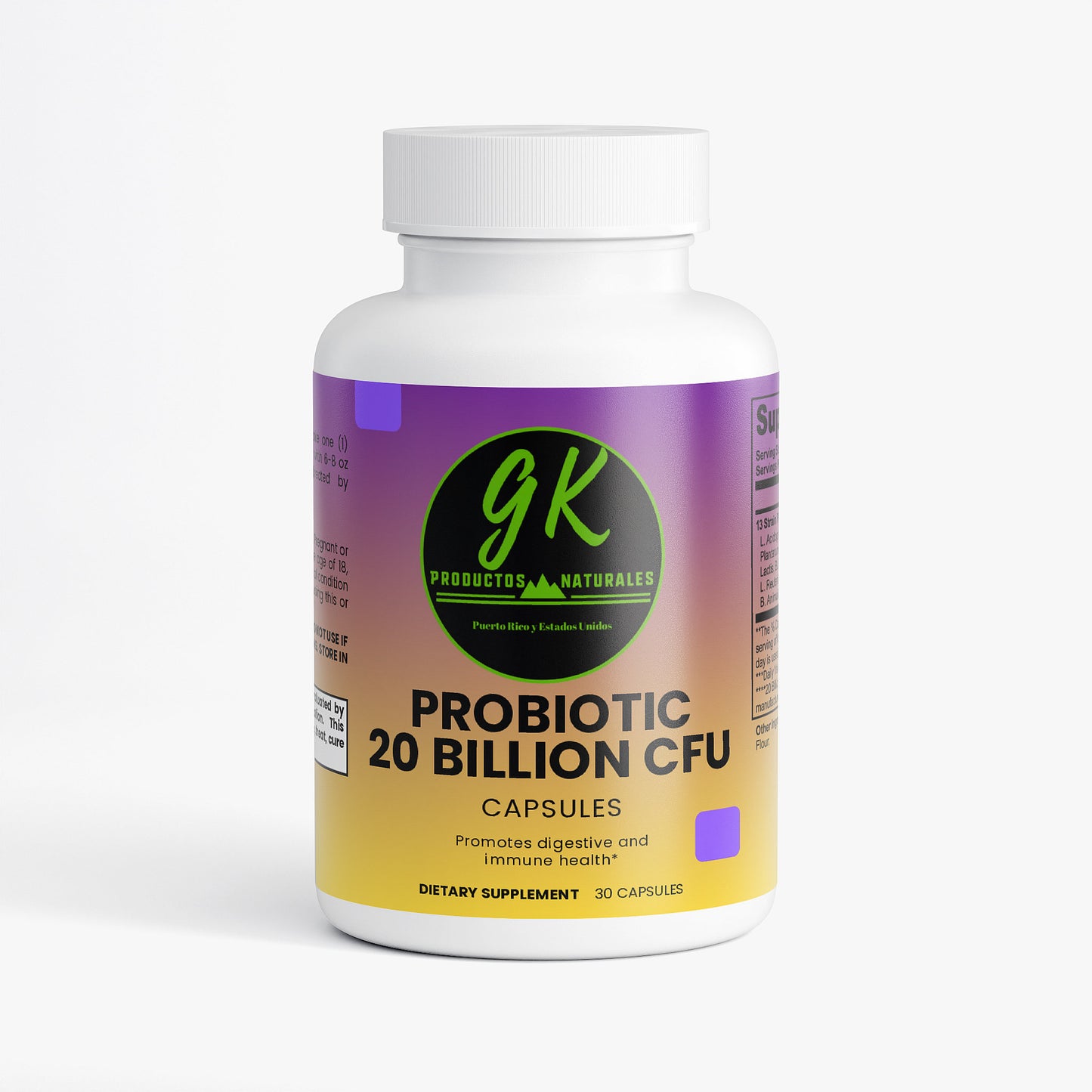 Probiotic 20 Billion