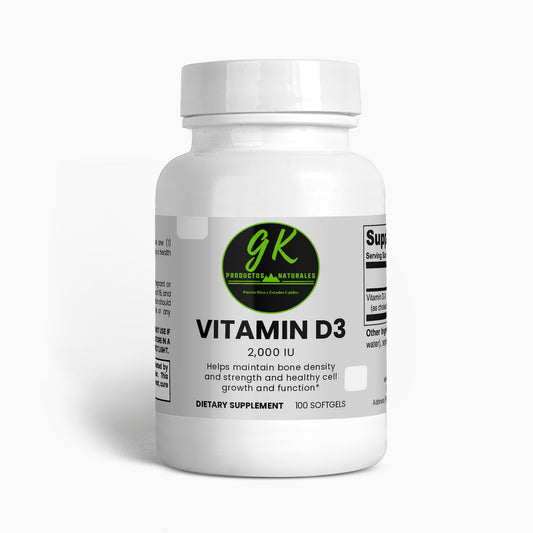 Vitamin D3 2,000 IU