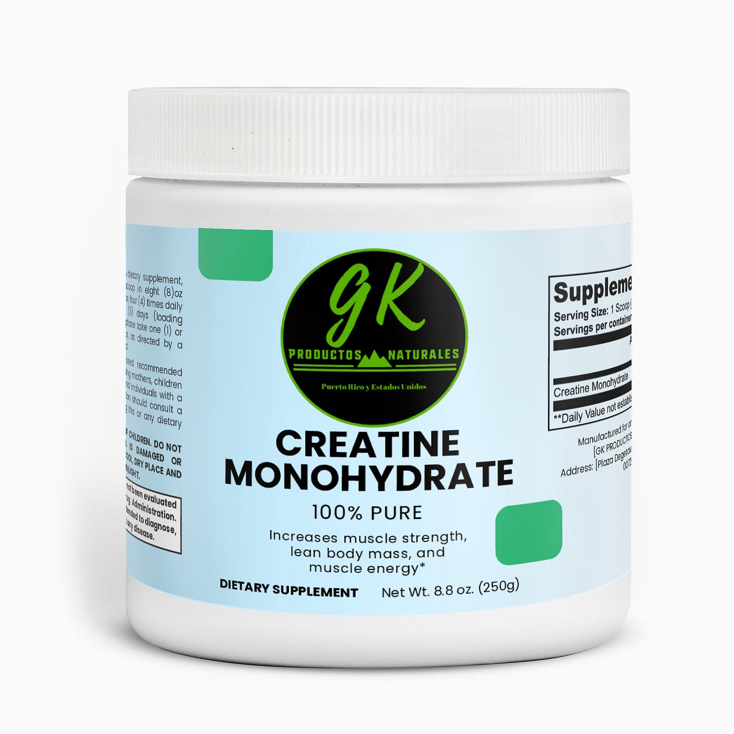 Creatine Monohydrate
