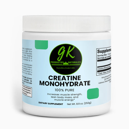Creatine Monohydrate