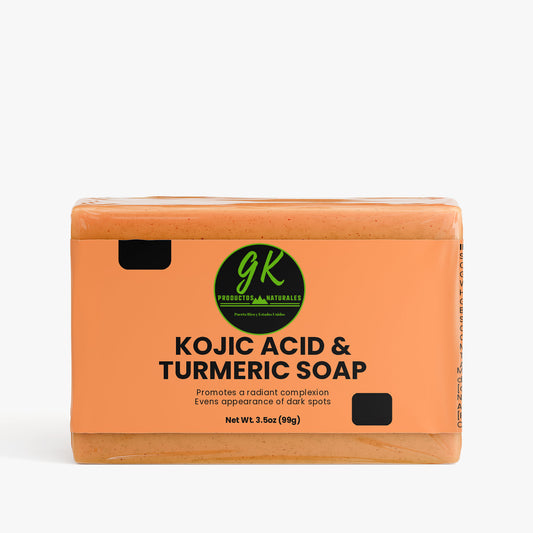 Kojic Acid & Turmeric Soap