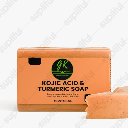 Kojic Acid & Turmeric Soap