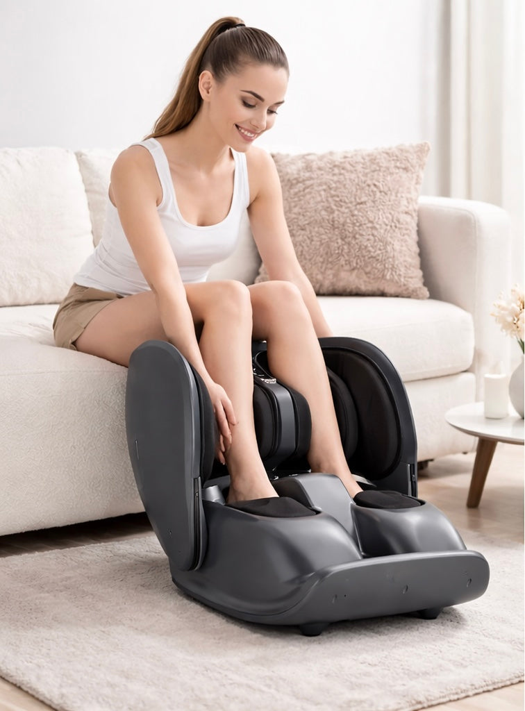 Robotic Leg Therapy System – Circulation & Recovery (Home Use)