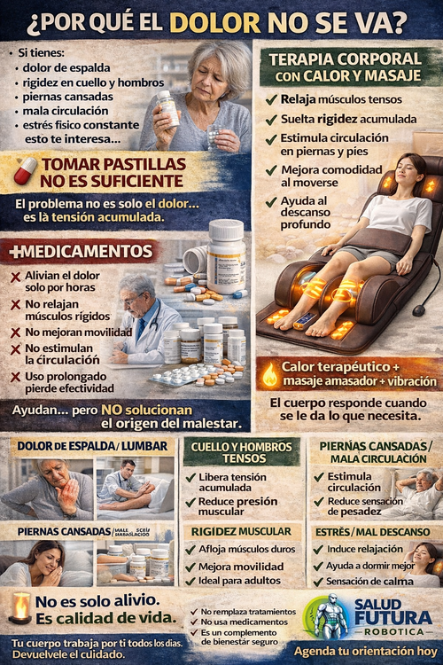 Full Body Massage Mat with Heat & Vibration Therapy