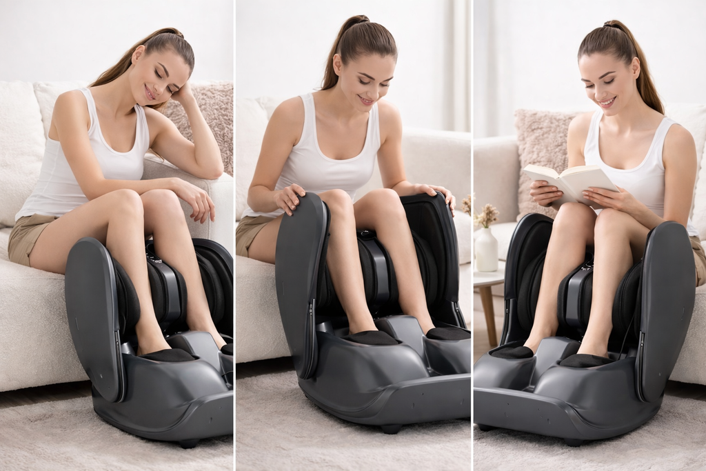 Robotic Leg Therapy System – Circulation & Recovery (Home Use)